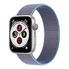 CaseOnline Nylon Armband Apple Watch 6 (40mm) Cerulean