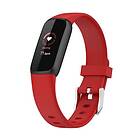 CaseOnline Sport Armband Fitbit Luxe (S) Röd