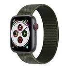 CaseOnline Apple Watch 5 (40mm) Nylon Armband Military Khaki