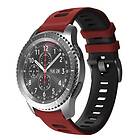 CaseOnline Twin Sport Armband Samsung Galaxy Gear S3 Röd/