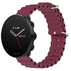 CaseOnline Ocean Armband Polar Vantage M Wine