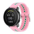 CaseOnline Sport Armband Suunto 9 Peak Pink/grön