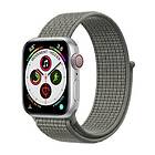 CaseOnline Apple Watch 5 (40mm) Nylon Armband Spuce Fog