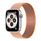 CaseOnline Nylon Armband Apple Watch 6 (44mm) Spicy Orange