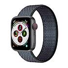 CaseOnline Nylon Armband Apple Watch 6 (40mm) Glowing Grapes