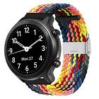 CaseOnline Flätat Elastiskt Armband Doro Watch Rainbow