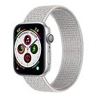 CaseOnline Nylon Armband Apple Watch 6 (44mm) Summit White