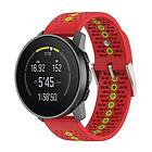 CaseOnline Sport Armband Suunto 9 Peak Röd/grön