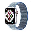 CaseOnline Nylon Armband Apple Watch 6 (40mm) Tahoe Blue