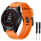 CaseOnline Sport Armband Garmin Fenix 5 / Forerunner 935-Orange