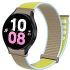 CaseOnline Nylon Armband No-Gap Samsung Galaxy Watch 5 (40mm) Camel