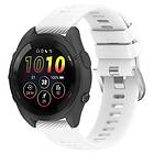 CaseOnline Pure Armband Garmin Forerunner 265 Vit