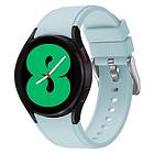 CaseOnline Sport Armband Samsung Galaxy Watch 4 (44mm) Ljusblå