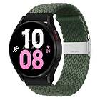 CaseOnline Flätat Elastiskt Armband Samsung Galaxy Watch 5 (40mm) Army