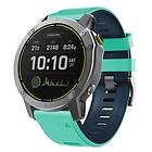 CaseOnline Twin Sport Armband Garmin Fenix 7X Mint/