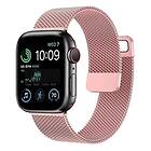 CaseOnline Milanese Armband Apple Watch SE 2022 (40mm) Rosa