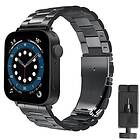 CaseOnline Armband rostfritt stål Apple Watch 7 (44mm)