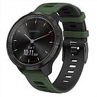 CaseOnline Twin Sport Armband Garmin Vivomove 3 Grön/