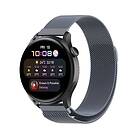 CaseOnline Milanese Armband Huawei Watch 3 Pro Grå