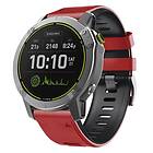 CaseOnline Twin Sport Armband Garmin Fenix 7S Rød/