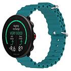 CaseOnline Ocean Armband Polar Vantage M2 Petrol