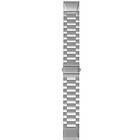 CaseOnline Armband rostfritt stål Garmin MARQ Athlete Performance Silver