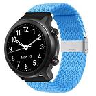 CaseOnline Flätat Elastiskt Armband Doro Watch Skyblue