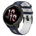 CaseOnline Twin Sport Armband Garmin Venu 2 Blue/vit