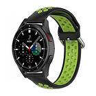 CaseOnline EBN Sport Armband Samsung Galaxy Watch 4 Classic 42mm Sort/Grön