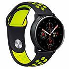 CaseOnline EBN Armband Samsung Galaxy Watch Active 2 Sort/gul