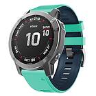 CaseOnline Twin Sport Armband Garmin Fenix 6X Pro Mint/