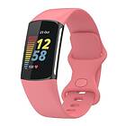 CaseOnline Sport Armband Fitbit Charge 5 (S) Rosa