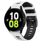 CaseOnline Twin Sport Armband Samsung Galaxy Watch 5 (44mm) Vit/