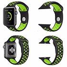 CaseOnline Apple Watch 38mm Sport Armband -Grön