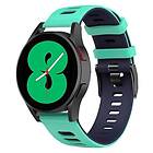 CaseOnline Twin Sport Armband Samsung Galaxy Watch 4 (40mm) Mint/blå