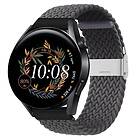 CaseOnline Flätat Elastiskt Armband Huawei Watch GT3 (42mm) Skygrey