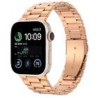 CaseOnline Armband rostfritt stål Apple Watch SE 2022 (40mm) Rosé