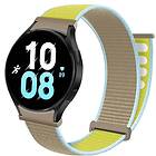 CaseOnline Nylon Armband No-Gap Samsung Galaxy Watch 5 (44mm) Camel