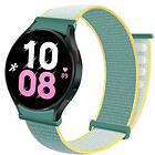 CaseOnline Nylon Armband No-Gap Samsung Galaxy Watch 5 (40mm) Sunshine