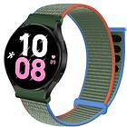 CaseOnline Nylon Armband No-Gap Samsung Galaxy Watch 5 (40mm) Olive