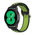 CaseOnline EBN Sport Armband Samsung Galaxy Watch 4 44mm Svart/Grön