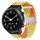 CaseOnline Flätat Elastiskt Armband Doro Watch Gradient orange