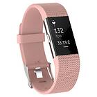 CaseOnline Sport Armband till Fitbit Charge 2 Ljusrosa