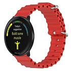 CaseOnline Ocean Armband Polar Ignite 3 Röd