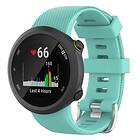 CaseOnline Sport Armband Silikon Garmin Forerunner 45 Plus Mint