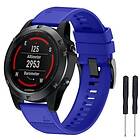 CaseOnline Sport Armband Garmin Fenix 5 / Forerunner 935-Blå