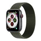 CaseOnline Nylon Armband Apple Watch 6 (40mm) Military Khaki