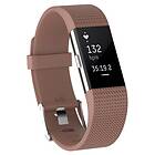 CaseOnline Sport Armband till Fitbit Charge 2 Brun