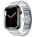 CaseOnline Armband RSF Butterfly Apple Watch 7 (41mm) Silver
