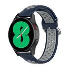 CaseOnline EBN Sport Armband Samsung Galaxy Watch 4 40mm Navy/grå